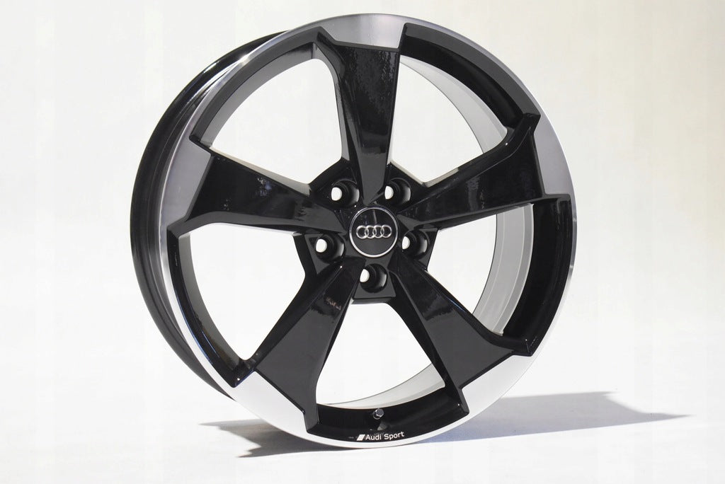 4x Alufelge 19 Zoll 8.0" 5x112 45ET Glanz Silber 81A601025 Audi Q2 Rim Wheel FEL9640593768bm