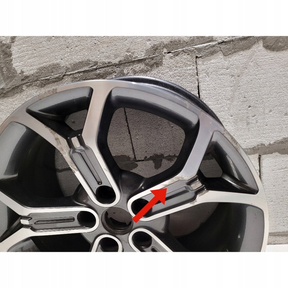 1x Alufelge 18 Zoll 7.5" 5x114.3 52910J7800 Kia Xceed Rim Wheel FEL1623391018ks