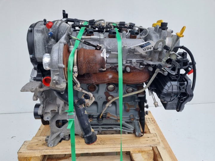Motor Fiat Doblo 263A5000 1.6 JTD 90PS 66kW 128TKm 2015 Diesel Engine Komplett MOT1184693674gi