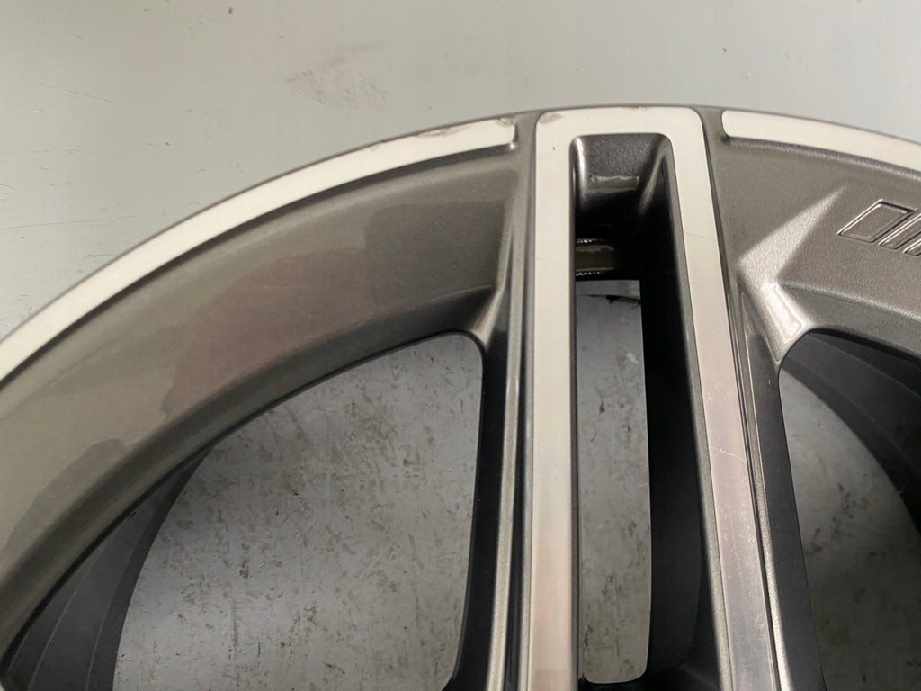 1x Alufelge 18 Zoll 7.5" 5x112 49ET Glanz Schwarz A1774011500 Mercedes-Benz Amg FEL7523647507vf