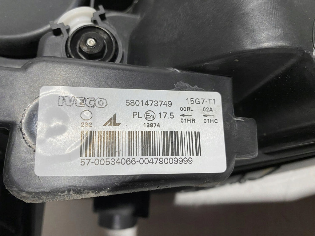 Frontscheinwerfer Iveco Daily I 5801473749 Rechts Scheinwerfer Headlight SCH3029565136uk