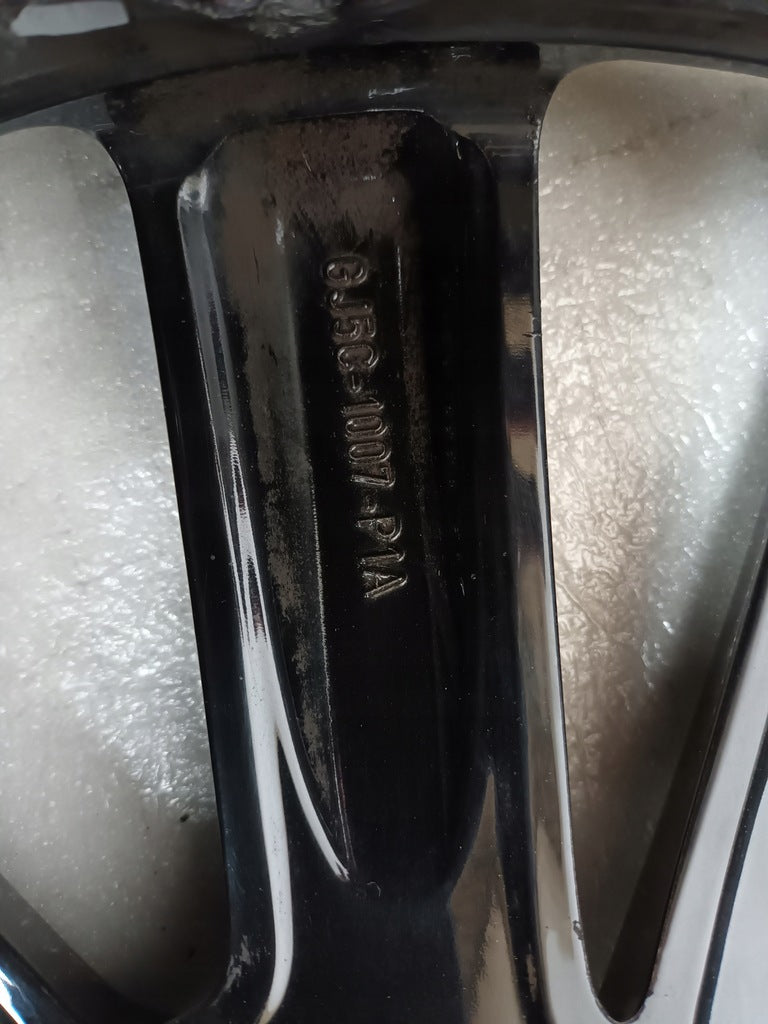 1x Alufelge 18 Zoll 7.5" 5x108 52ET Glanz Silber GJ5C-1007-P1 Ford Rim Wheel FEL6981964956op