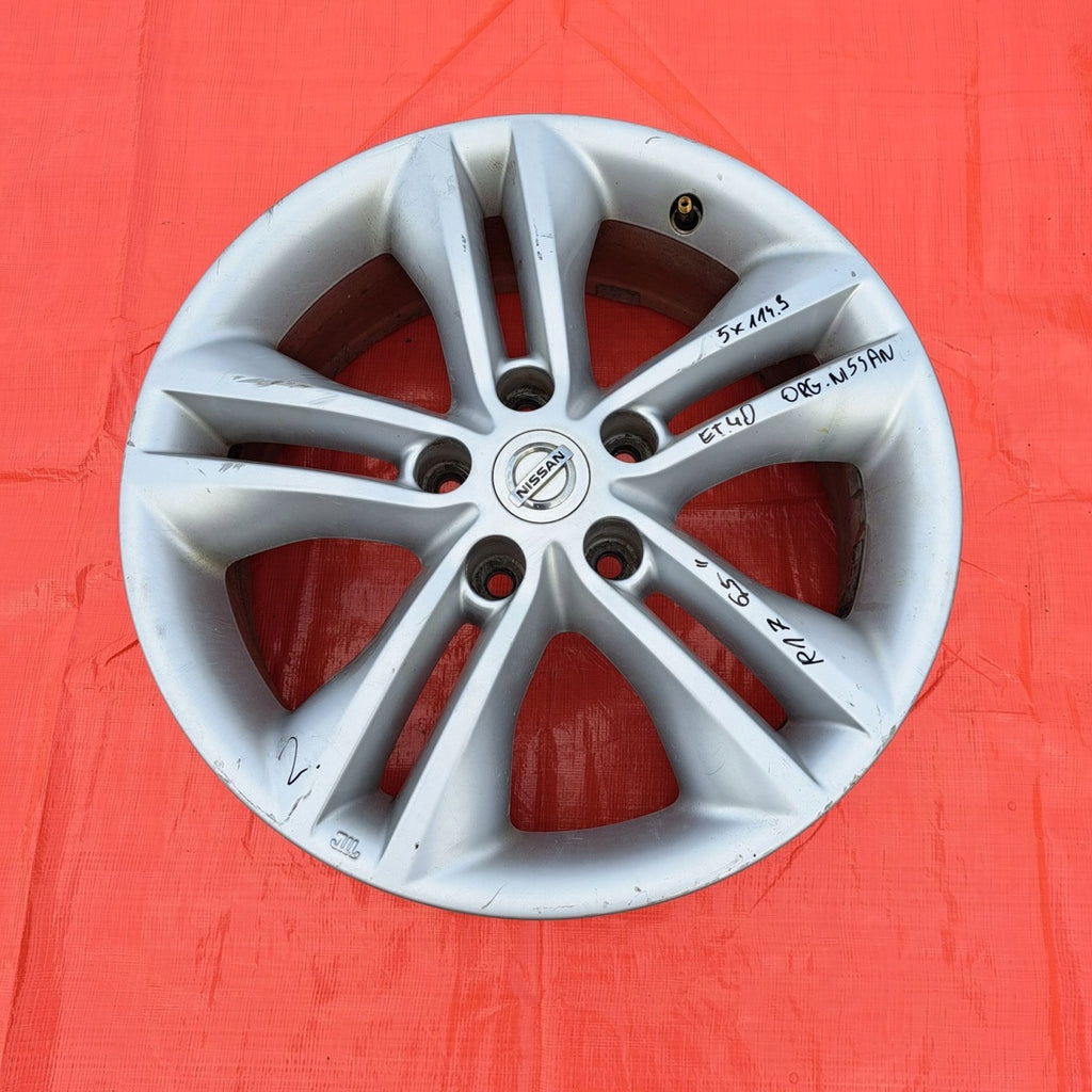 1x Alufelge 17 Zoll 6.5" 5x114.3 40ET Nissan Rogue Rim Wheel FEL2521505895dw