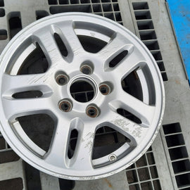 1x Alufelge 15 Zoll 6.0
