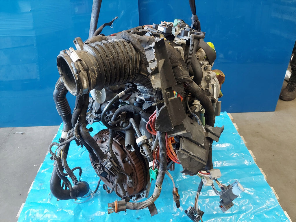 Motor Renault Kangoo K9KE628 1.5 DCI 59TKm 2015 Diesel Engine Unkomplett