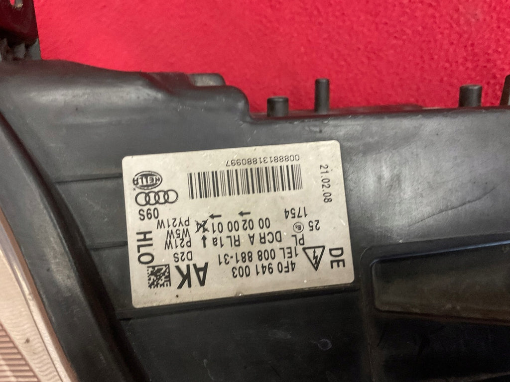 Frontscheinwerfer Audi A6 C6 4F0941003AK Xenon Links Scheinwerfer Headlight