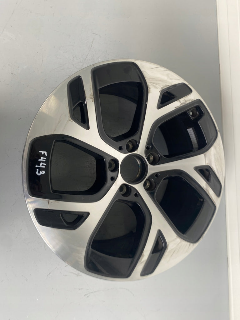 1x Alufelge 18 Zoll 8.0" 5x112 Glanz Schwarz A2544010100 Mercedes-Benz Glc FEL8744134288ig