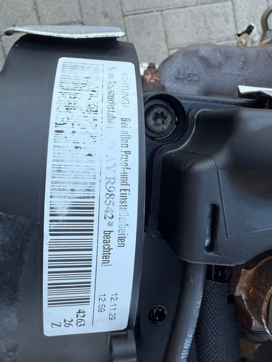Motor Audi Seat Skoda VW Yeti CAY CAYC 1.6 TDI 152TKm Diesel Engine Komplett MOT9634540725xa