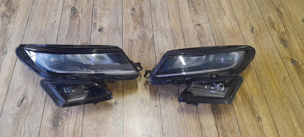 Frontscheinwerfer Skoda Kodiaq 566941015E 566941016E Rechts oder Links SCH6141376484fp