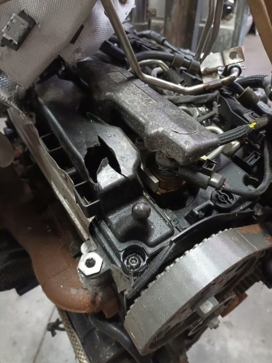 Motor Audi Seat VW A3 Leon Passat Golf I CRLB 2.0 150PS 110kW Diesel Komplett MOT4649608221ds