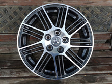 Load image into Gallery viewer, 1x Alufelge 17 Zoll 7.0" 5x114.3 45ET Graphit PZ406-T067 Mg Avensis Rim Wheel FEL8341704003yj