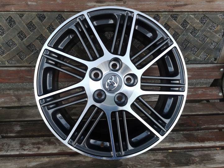 1x Alufelge 17 Zoll 7.0" 5x114.3 45ET PZ406T067G Mg Avensis Rim Wheel FEL8341704003yj