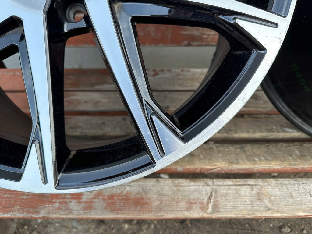 1x Alufelge 19 Zoll 8.0" 5x112 45ET Glanz Schwarz 575601025L Cupra Ateca FEL3469636387re