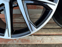 Laden Sie das Bild in den Galerie-Viewer, 1x Alufelge 19 Zoll 8.0" 5x112 45ET Glanz Schwarz 575601025L Cupra Ateca FEL3469636387re