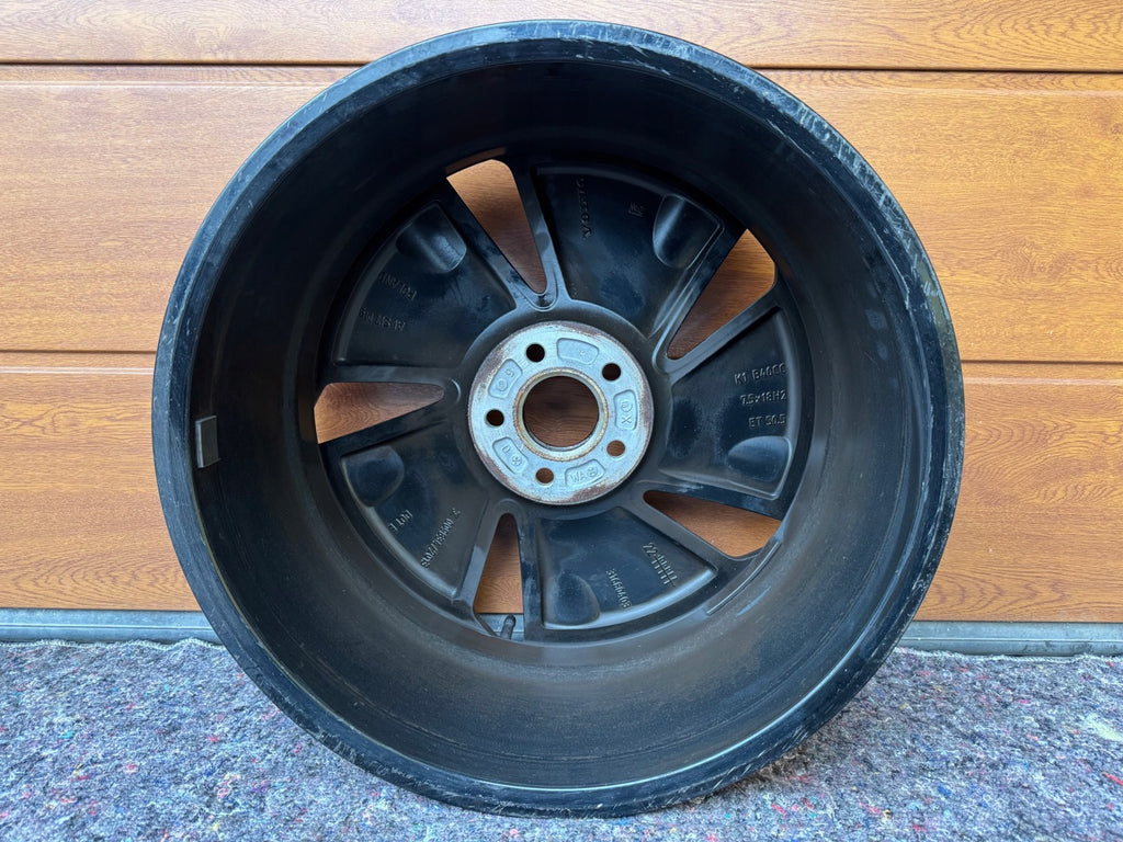 1x Alufelge 18 Zoll 7.5" 5x108 50 5ET 31680403 Volvo Xc60 Xc40 Rim Wheel FEL6384163932jb