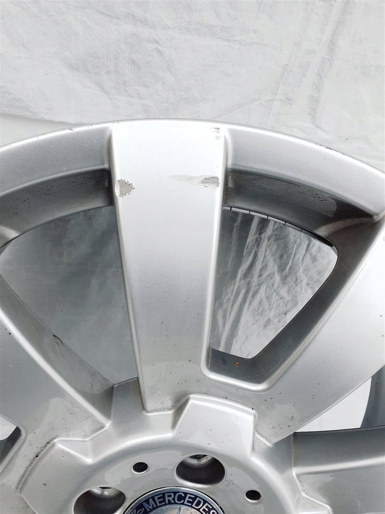 1x Alufelge 19 Zoll 8.5" 5x112 52ET Glanz Silber A2044012102 Mercedes-Benz W204 FEL4444208661nb