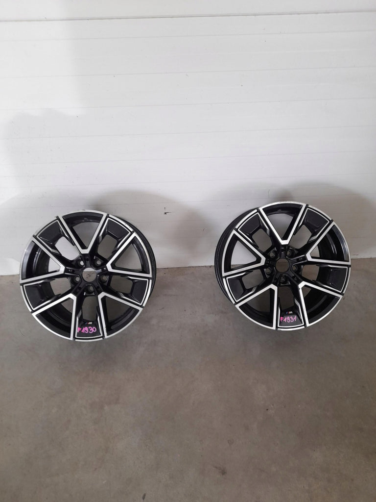 1x Alufelge 18 Zoll 8.5" 5x112 40ET Graphit BMW G21 4 G23 I4 G26 Rim Wheel FEL4133812710hg