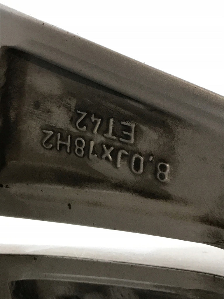 1x Alufelge 18 Zoll 8.0" 5x108 42ET Glanz Silber 32243390 Volvo S60 V60 S90 V90 FEL4694625640ez