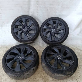 4x Alufelge 18 Zoll 9687902677 Citroën Ds5 Rim Wheel FEL1990861624qn