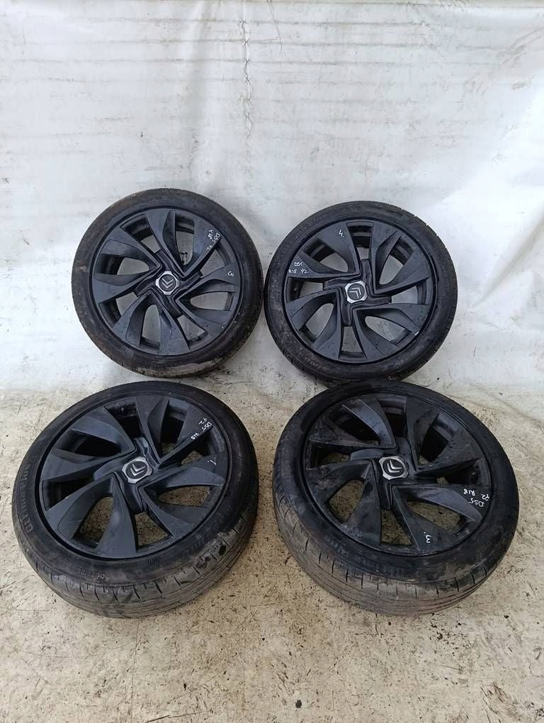4x Alufelge 18 Zoll 9687902677 Citroën Ds5 Rim Wheel FEL1990861624qn
