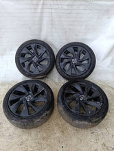 Laden Sie das Bild in den Galerie-Viewer, 4x Alufelge 18 Zoll 9687902677 Citroën Ds5 Rim Wheel FEL1990861624qn