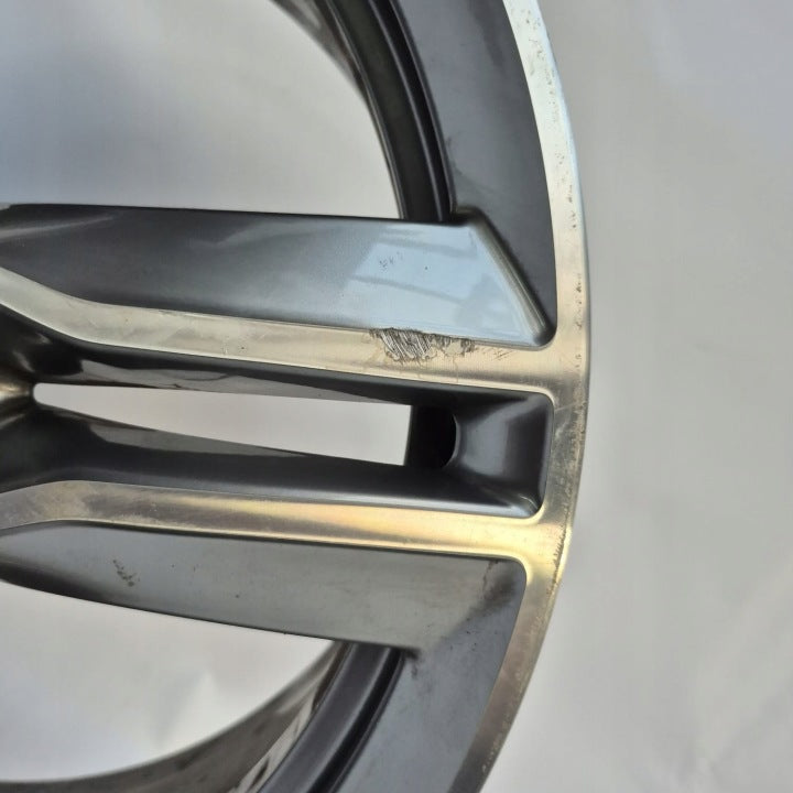 1x Alufelge 18 Zoll 7.5" 5x112 7850456 BMW Rim Wheel FEL6435754613oa