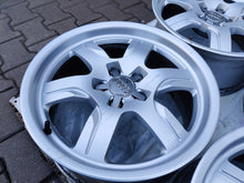 Load image into Gallery viewer, 1x Alufelge 17 Zoll 7.5&quot; 5x112 28ET Glanz Silber 8T0601025B Audi A5 Rim Wheel