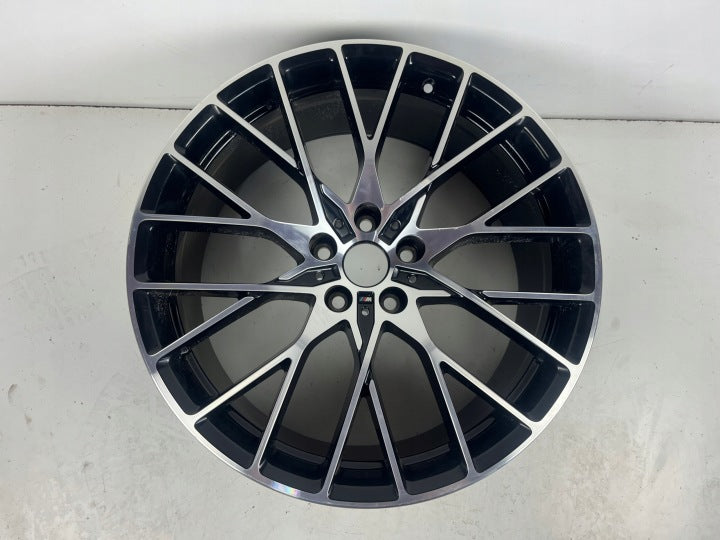 1x Alufelge 20 Zoll 8.5" 5x112 40ET Glanz Schwarz 6885312 BMW 3 G21 G20 FEL5195798054zr