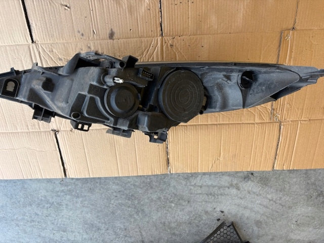 Frontscheinwerfer Peugeot 207 89900871 Rechts Scheinwerfer Headlight SCH9429739709dj