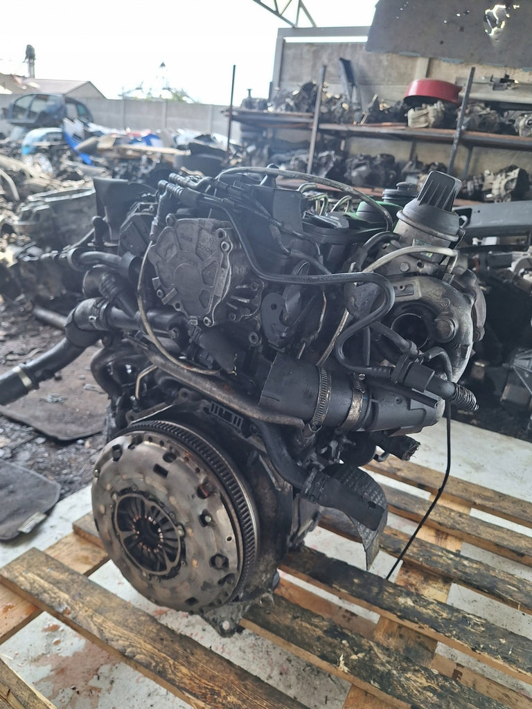 Motor Audi Seat Skoda VW CBA VOLKSWAGEN 2.0 TDI Diesel Engine Unkomplett