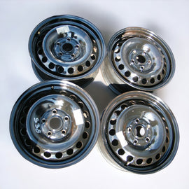 4x Alufelge 15 Zoll 6.0