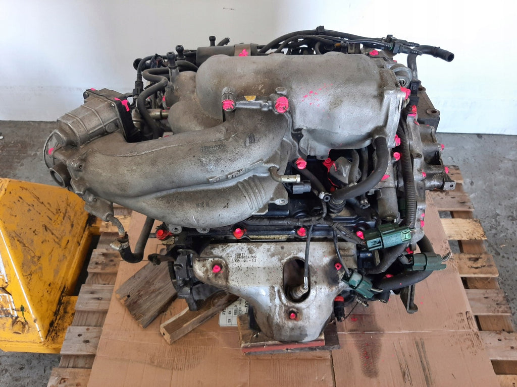 Motor Renault Espace IV V4Y711 3.5 241PS 177kW 2004 Benzin Engine Unkomplett
