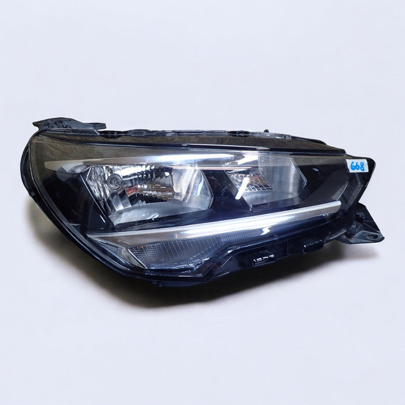 Frontscheinwerfer Opel Corsa F 39162649 LED Rechts Scheinwerfer Headlight