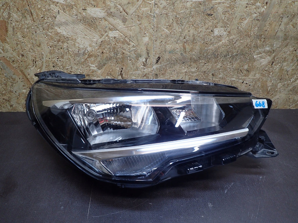 Frontscheinwerfer Opel Corsa F 39162649 LED Rechts Scheinwerfer Headlight