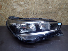 Load image into Gallery viewer, Frontscheinwerfer Opel Corsa F 39162649 LED Rechts Scheinwerfer Headlight