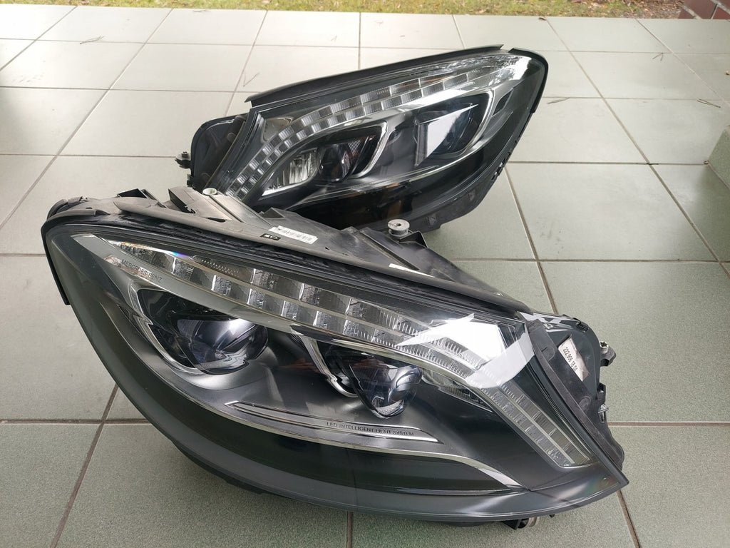 Frontscheinwerfer Mercedes-Benz W222 2229061302 2229061402 LED Rechts oder Links SCH6658041822kf