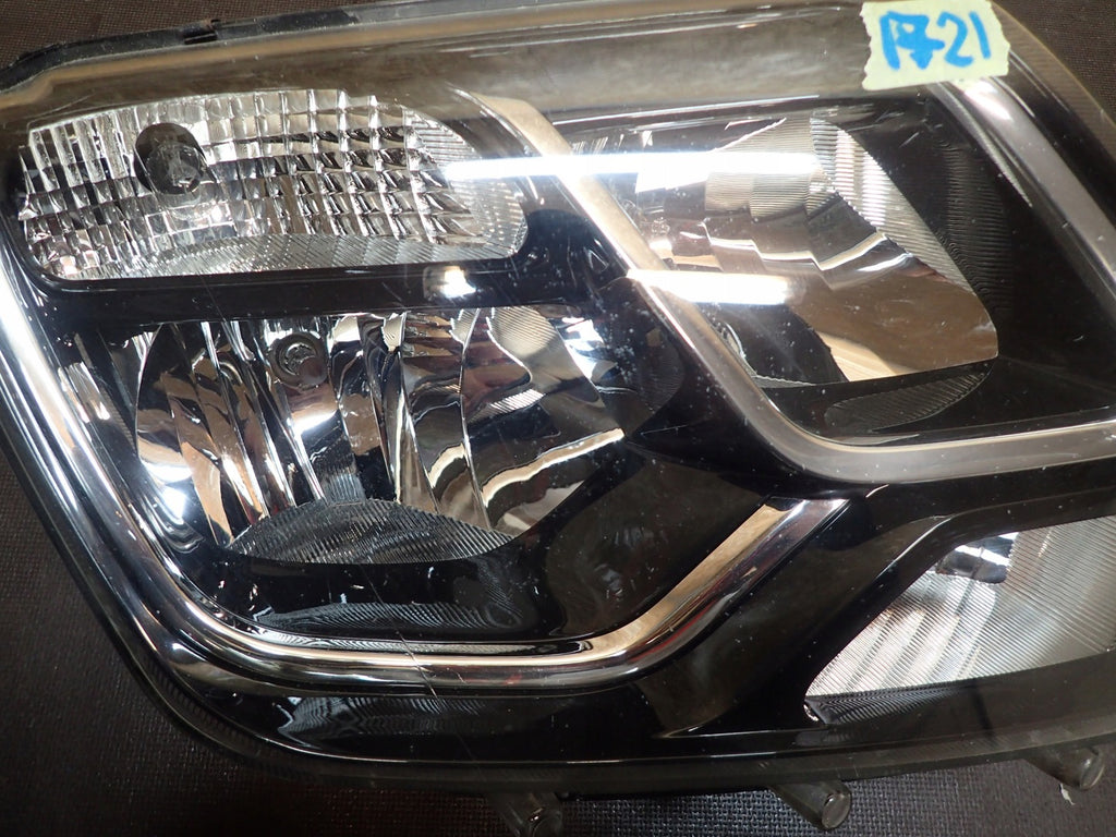 Frontscheinwerfer Dacia Duster 260100156 Rechts Scheinwerfer Headlight