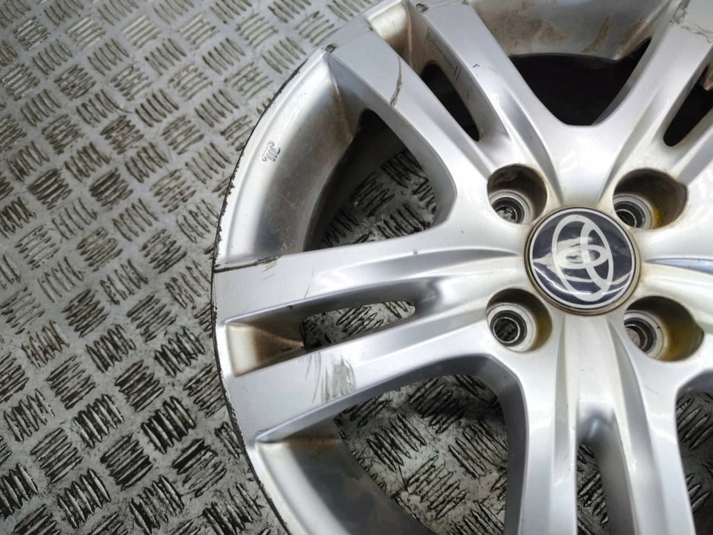 1x Alufelge 15 Zoll 4x100 AMD131393 Toyota Corolla Rim Wheel FEL9324308420qg