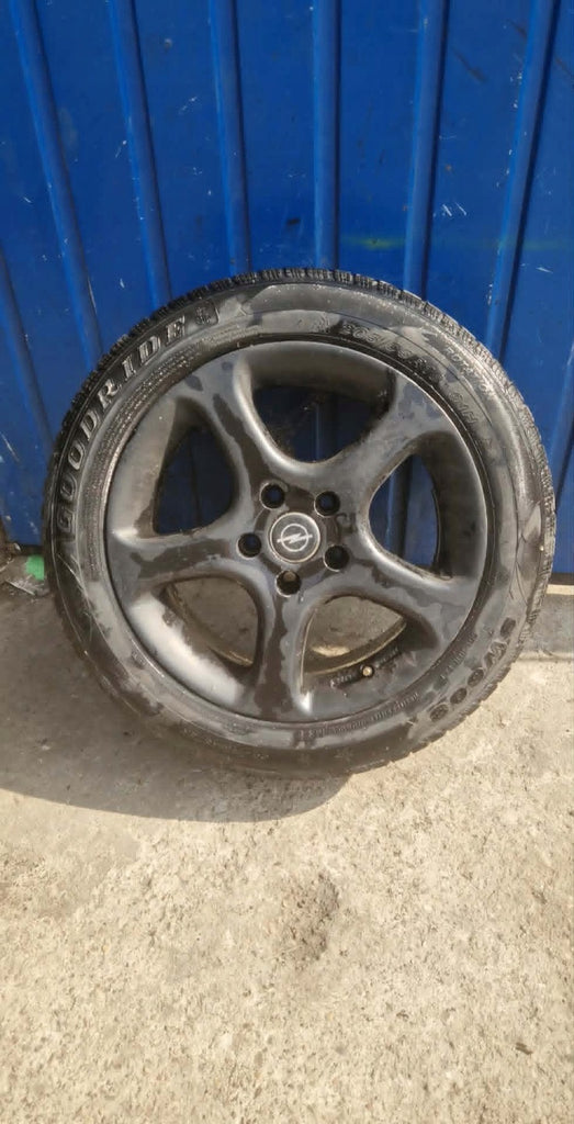 1x Alufelge 16 Zoll 6.5" 5x110 35ET Opel Meriva Rim Wheel FEL6223119988gm