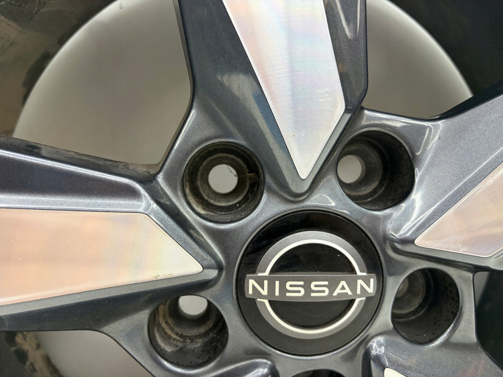 1x Alufelge 18 Zoll 7.5" 5x114.3 45ET Nissan X Trail I Qashqai Rim Wheel FEL6108640518ih