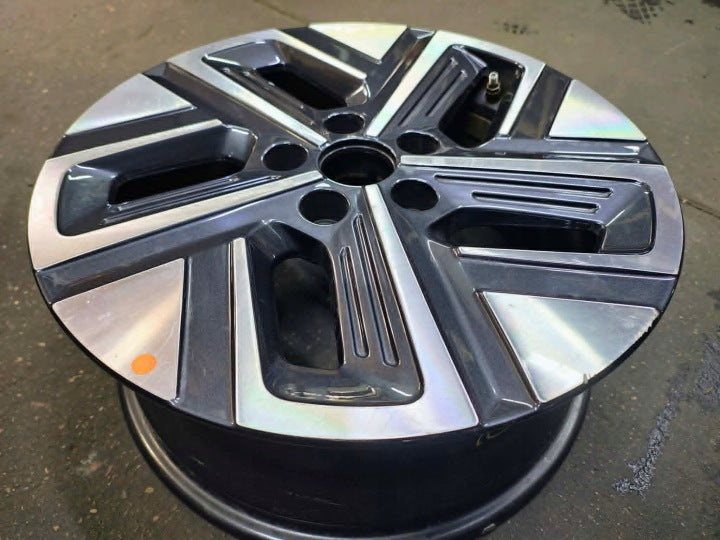 1x Alufelge 17 Zoll 7.0" 5x114.3 52910-DD100- Hyundai I Rim Wheel FEL7293727858wq