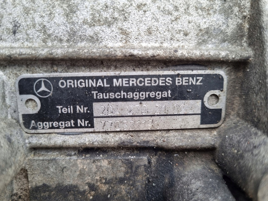 Getriebe Mercedes-Benz X204 2042702102 770621 Automatikgetriebe Trasmissione