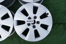 Laden Sie das Bild in den Galerie-Viewer, 4x Alufelge 17 Zoll 7.5" 5x112 45ET Audi A4 B8 Rim Wheel FEL1319033128td
