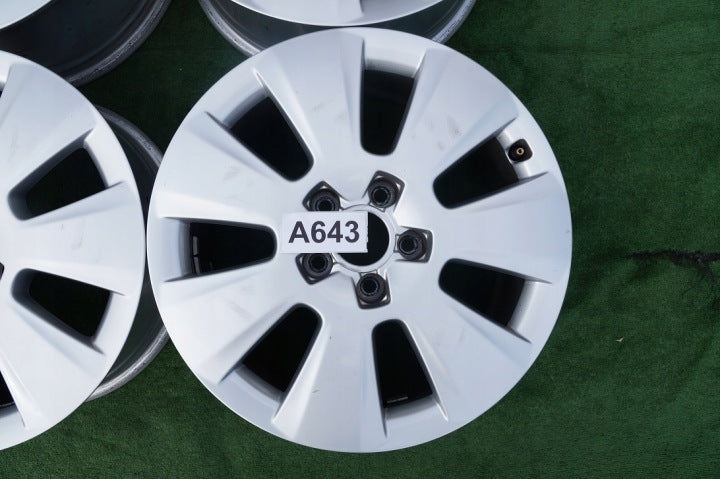 4x Alufelge 17 Zoll 7.5" 5x112 45ET Audi A4 B8 Rim Wheel FEL1319033128td