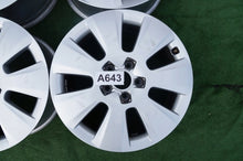 Laden Sie das Bild in den Galerie-Viewer, 4x Alufelge 17 Zoll 7.5" 5x112 45ET Audi A4 B8 Rim Wheel FEL1319033128td