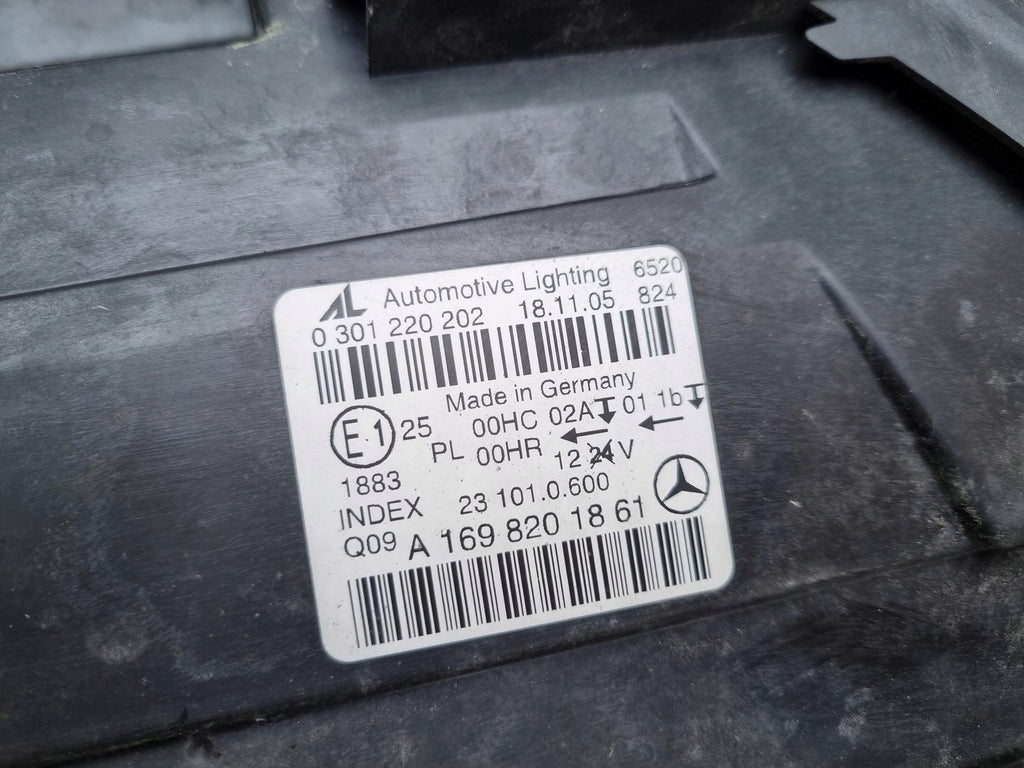 Frontscheinwerfer Mercedes-Benz W245 W169 A1698201861 Rechts Headlight SCH2490642466qo