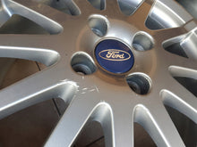 Load image into Gallery viewer, 4x Alufelge 16 Zoll 6.0" 4x108 52 5ET Glanz Graphit 4S6J1007AA Ford Fiesta I FEL4162538156vf