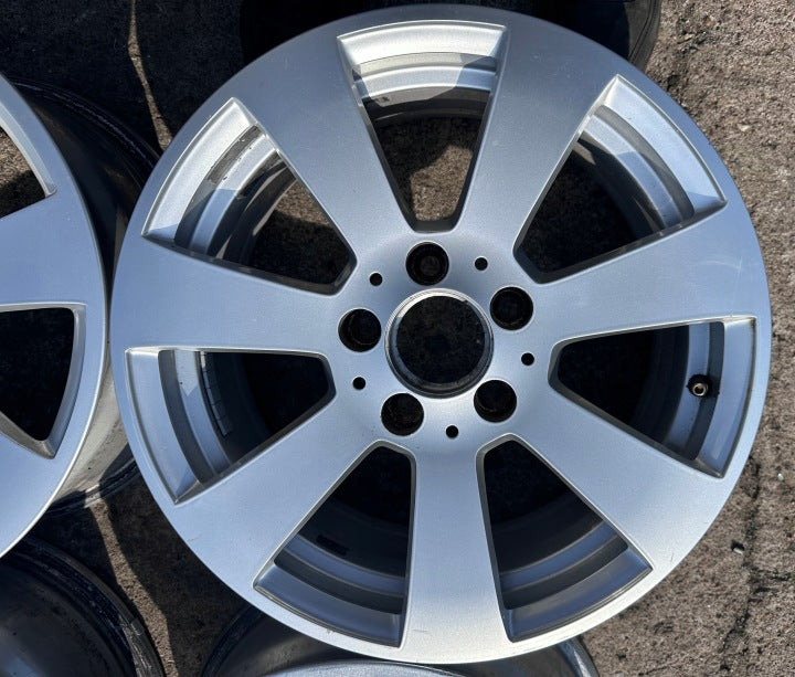 1x Alufelge 17 Zoll 5x112 Mercedes-Benz W204 Rim Wheel FEL5665626303yv