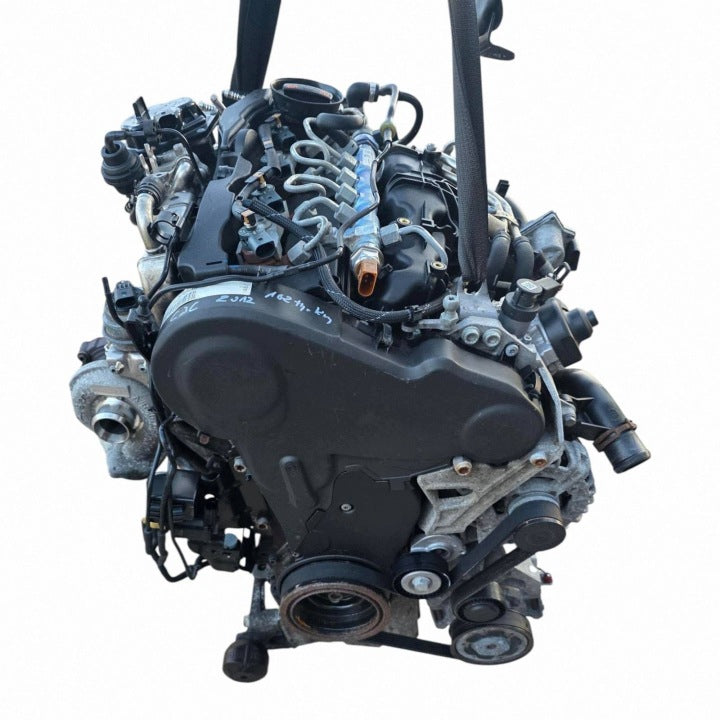 Motor Audi A4 B8 CJC 2.0 TDI 140PS 162TKm Diesel Engine Komplett MOT6260359503wv