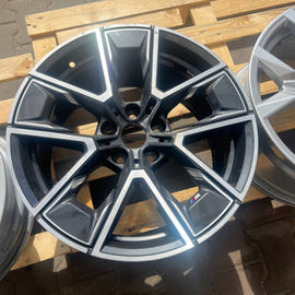 1x Alufelge 18 Zoll 5x112 8747303 BMW I4 Rim Wheel FEL7341836799kq